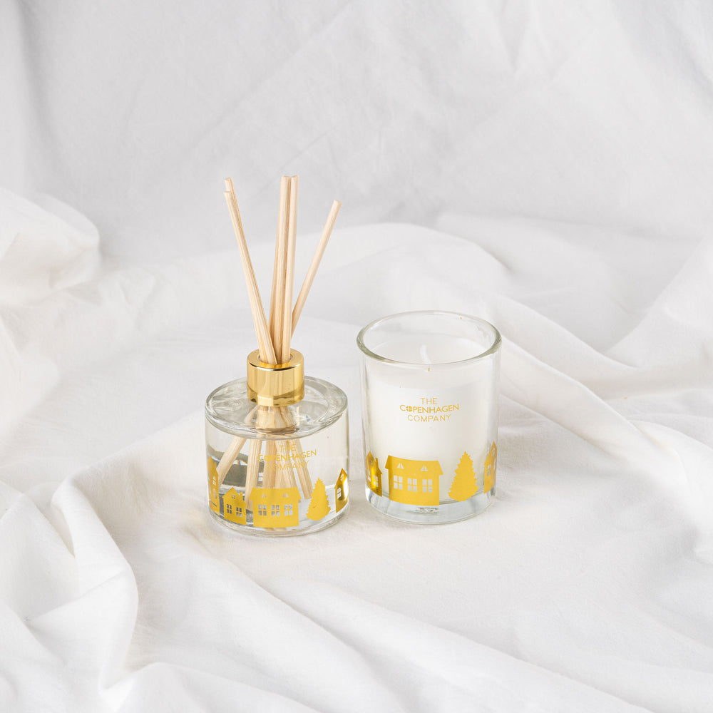 Scandi Christmas Votive & Diffuser Gift Set