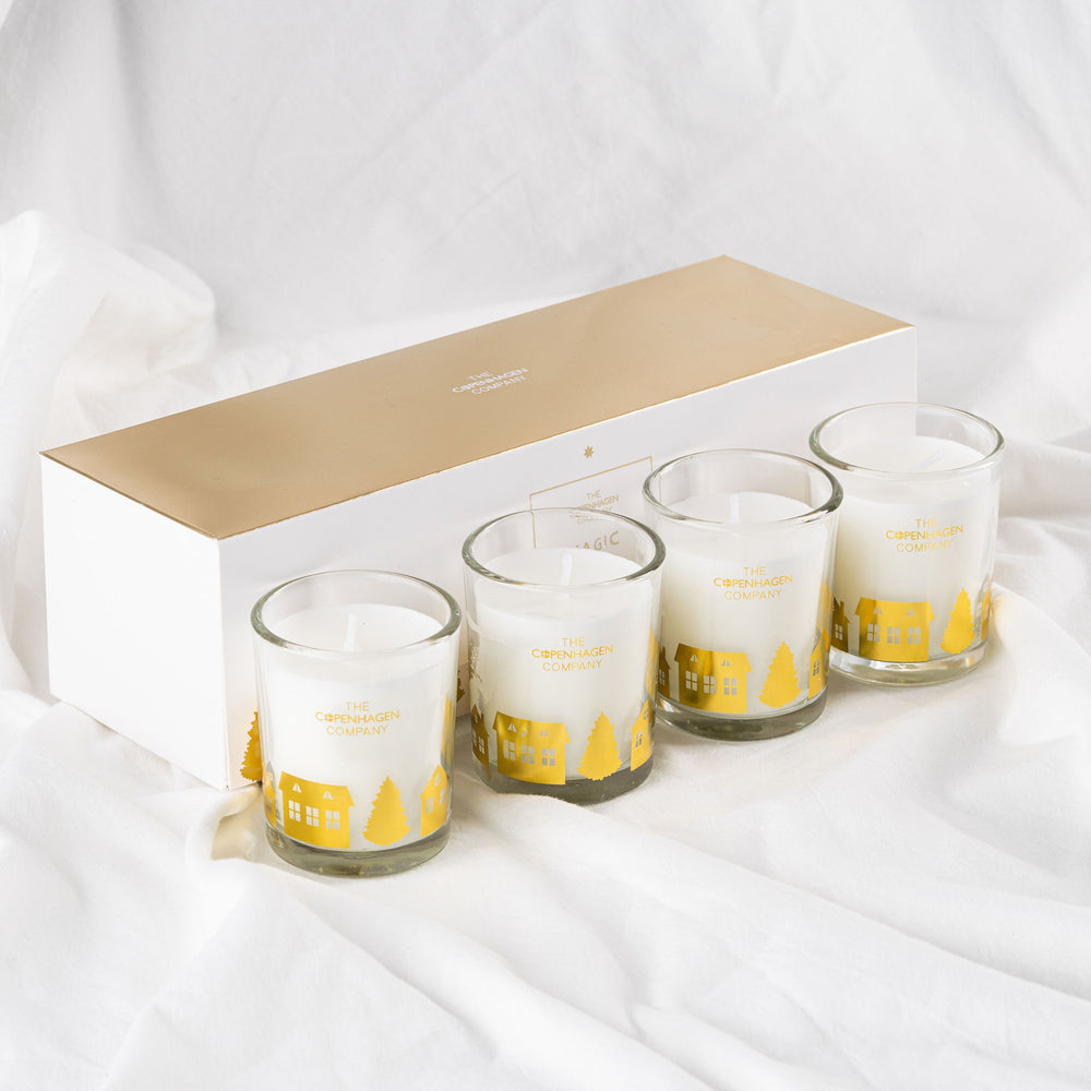 Scandi Christmas Votive Gift Set